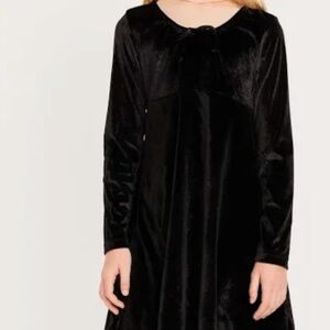 NWT Old navy girls size M dress(black)